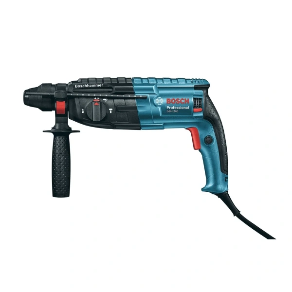 Перфоратор Bosch GBH 240 + SDS plus set
