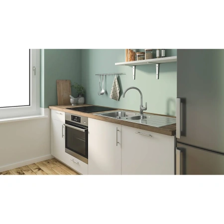 Смеситель д/к Grohe однорычажный, DN 15 Start Curve 31554001
