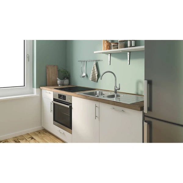 Смеситель д/к Grohe однорычажный, DN 15 Start Curve 31554001