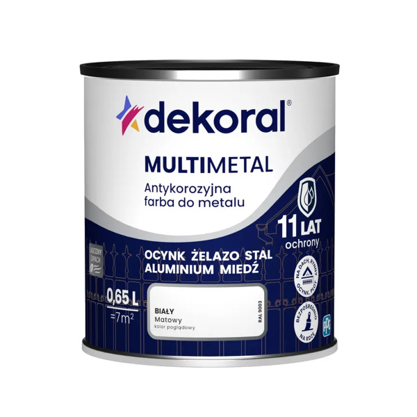 Dekoral Антикорроз. краска Multimetal светло-серый 2,5л Dekoral Антикорроз. краска Multimetal светло-серый 2,5л