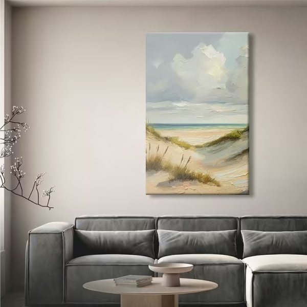 Канвас IDEA Лазурное побережье 70х110 см CT7-86