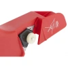 Рубанок кромочный для гипсокартона, пластиковый // MTX