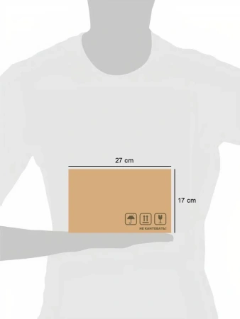 Корзина для хранения складная CASSA размер S серая 4л G-634-G