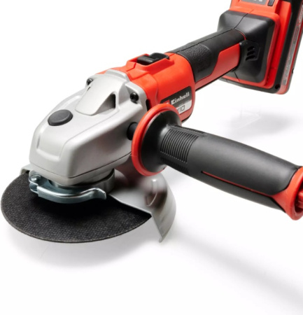 Машина углошлифовальная аккумуляторная Einhell AXXIO 18/125 - Solo (4431140)
