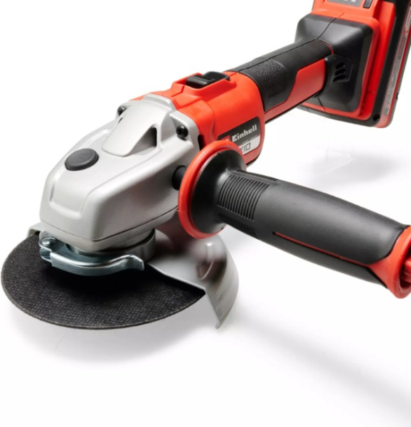 Машина углошлифовальная аккумуляторная Einhell AXXIO 18/125 - Solo (4431140)