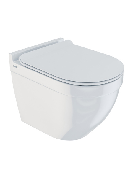 Унитаз подвесной Iddis безободковый, Cloud, CLORDSEi25, IDDIS