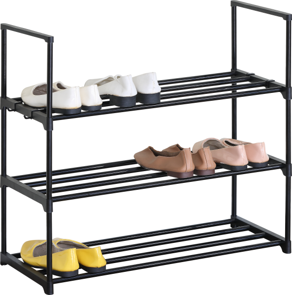 Полка для обуви GDX 3х ярусная 67х29х62 см CN