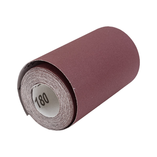 Шлифшкурка 115ммх5м Р180 бум.осн. GEPARD (GP5010-180), арт.GP5010-180