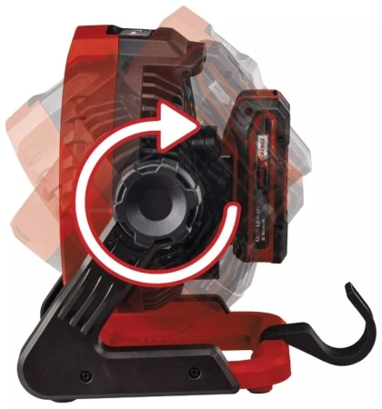 Вентилятор аккум. Einhell GE-CF 18/2200 Li (3408035)
