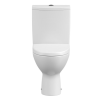 Унитаз Компакт Cersanit YALLA Clean On 011 3/6 DPL EO slim арт.S-KO-YAL011-3/6-COn-S-DL-w