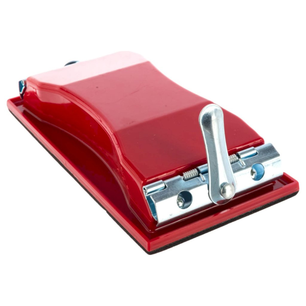 Брусок Matrix для шлифования 210х105мм с зажимом