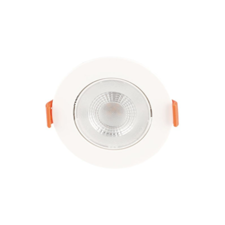 Споты светодиодные круглые VT/NICK-R/5W/4200K/θ70MM/WHT/220V/ROUND/LED SPOT