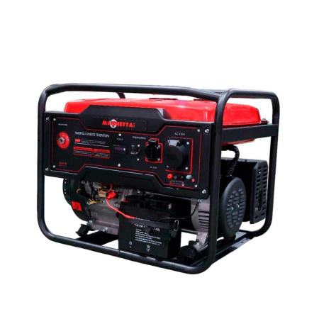 Генератор бензиновый MAGNETTA GFE-A8000, 6 КВТ, 230 В