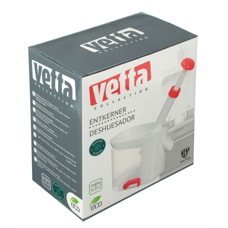 Косточковыдавливатель  Vetta д/вишни, черешни, винограда, оливок  843-018