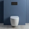 Унитаз AQUANET ZVEZDA-1  с сиденьем Soft Close -SLIMSEAT подвесной, с Rimless Tornado (303977)