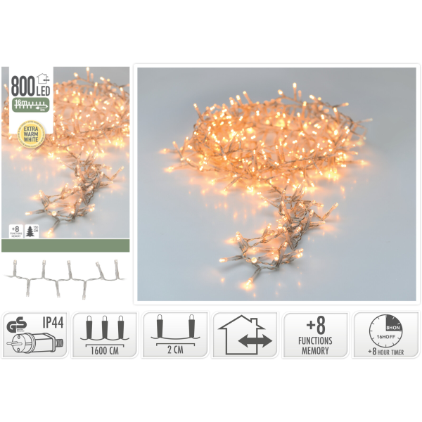 Электрогирлянда Koopman AX8560430