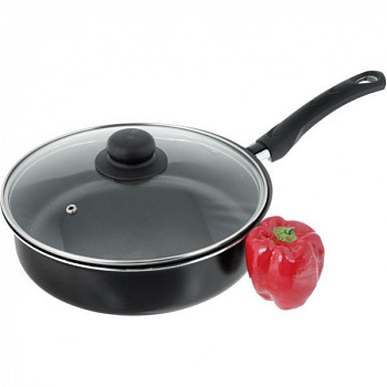 Сотейник "Consul" 24см c крышкой RC-020