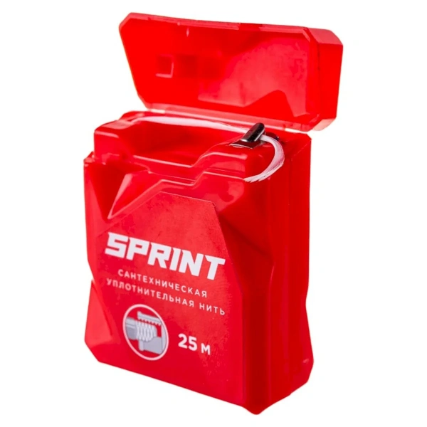 Уплотнительная нить Sprint 25 м бокс,блистер