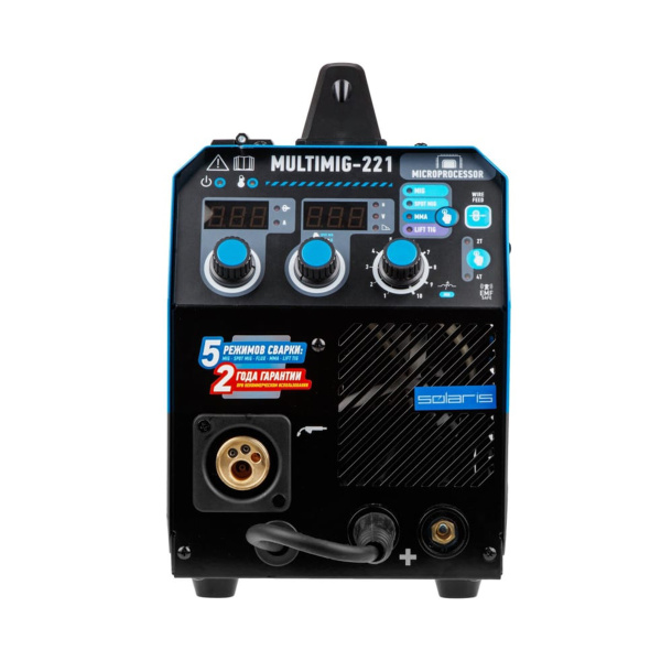 Полуавтомат сварочный Solaris MULTIMIG-221