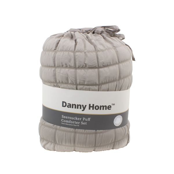 Комплект спальный DH (покрывало + 2 наволочки) мокко Q3-2A