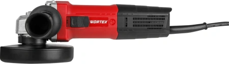 Углошлифмашина одноручная WORTEX LX AG 1211-2 в кор. 1100 Вт, 125 мм, 5500-11000 об/мин, рег. об., а