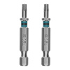 Бита Torx 20х50мм, сталь S2, шестигр., 2 шт.// Gross