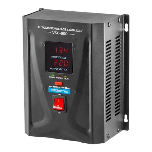 Стабилизатор напряжения Solaris VSC-500, арт.VSC-500
