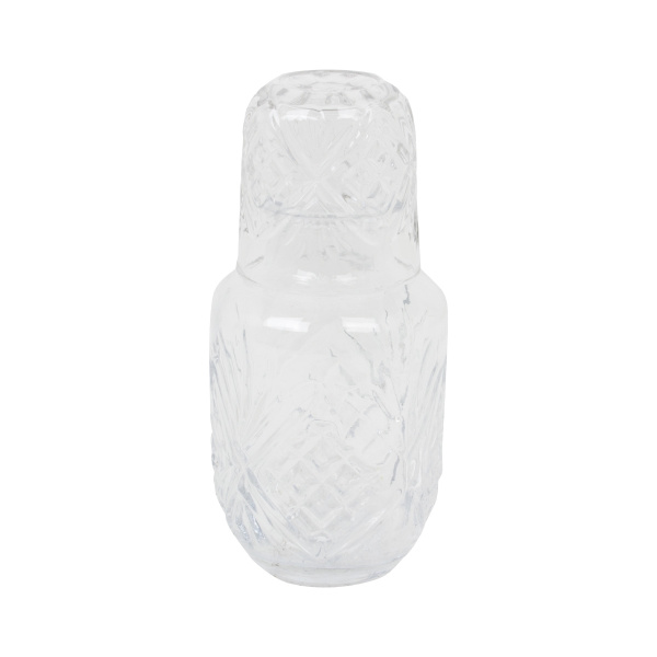 Графин для напитков DH 600 мл стакан в комплекте 1988-224