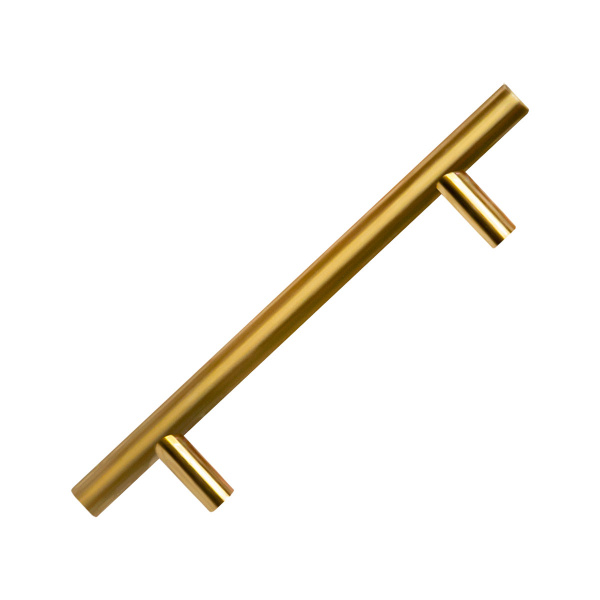 Ручка мебельная 1 шт золото (блистер)