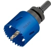 Коронка биметаллическая TULEX 601013-051 шестигранный хвостовик,с центрирующим сверлом,в сборе,51мм