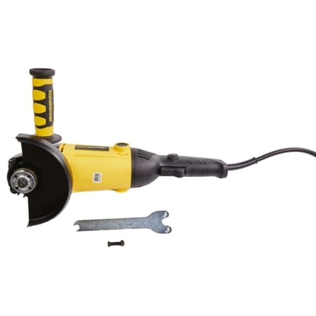 Машина углошлифовальная Hanskonner HAG15150EC, 150 мм, 1500Вт, 2400-8400об/м, рег.об.,конст.эл