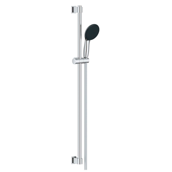 Душевой гарнитур GROHE Vitalio Start 110, 2 режима струи, штанга 900 мм, 9.5 л/мин, хром (26954001) Душевой гарнитур GROHE Vitalio Start 110, 2 режима струи, штанга 900 мм, 9.5 л/мин, хром (26954001)