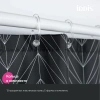 Штора для ванной IDDIS 200x180 см полиэстер BB05P18i11
