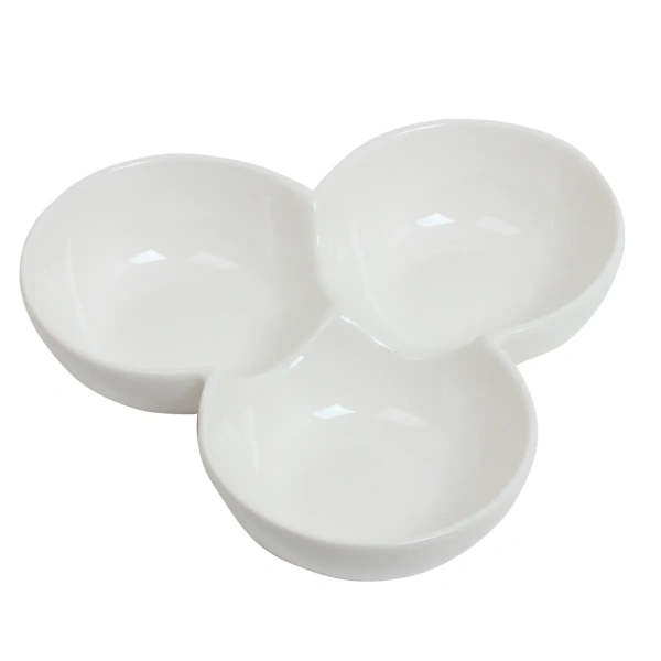 Менажница DH 20х19,5х4,3 см керамика CZT14-04