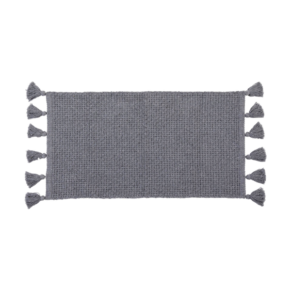 Коврик декоративный Tendance 45х90 см серый 71203180
