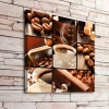 Канвас IDEA Кофе I 40х40 см CT3-49