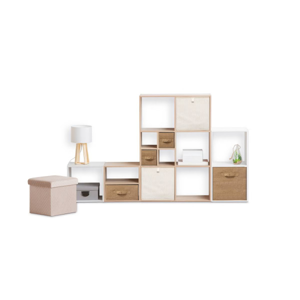 Ящик для хранения 5Five L 31х31 см Cotty кремовый 212700B