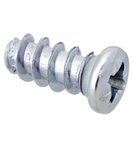 Еврошуруп пкр.гол.6,3х13 (белый цинк 20 шт)