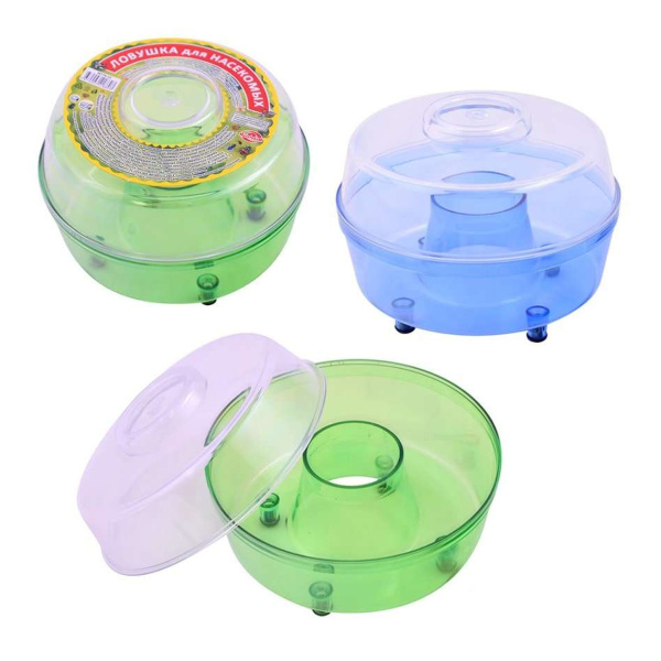 Ловушка для насекомых. Диаметр 15,5см МТ76-52 цвет в ассор.