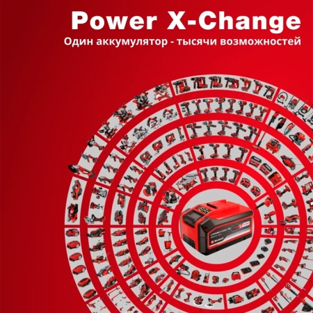 Газонокосилка аккумуляторная Einhell GE-CM 18/30 Li Einhell