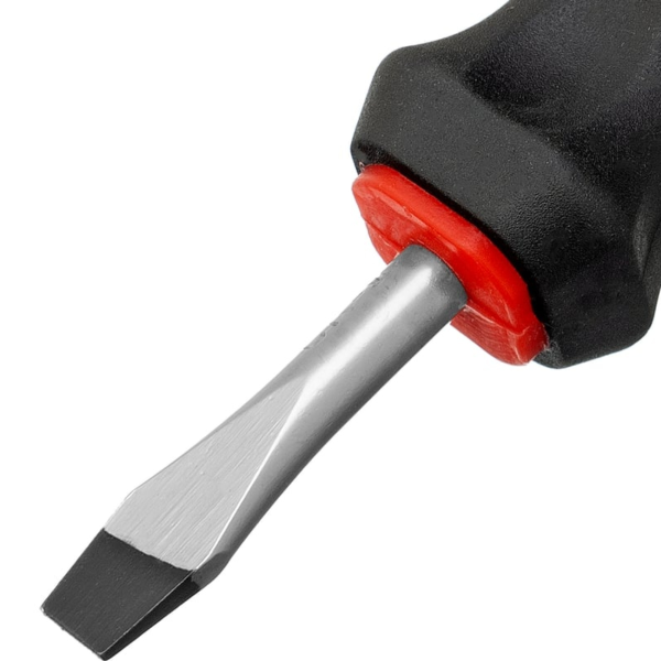 Отвертка Matrix Fusion SL6.0 х 38мм CrV 3-х компонентная рукоятка anti slip