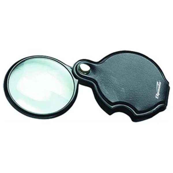 Лупа 2,5-кратная, D 50 мм, складная карманная// SPARTA