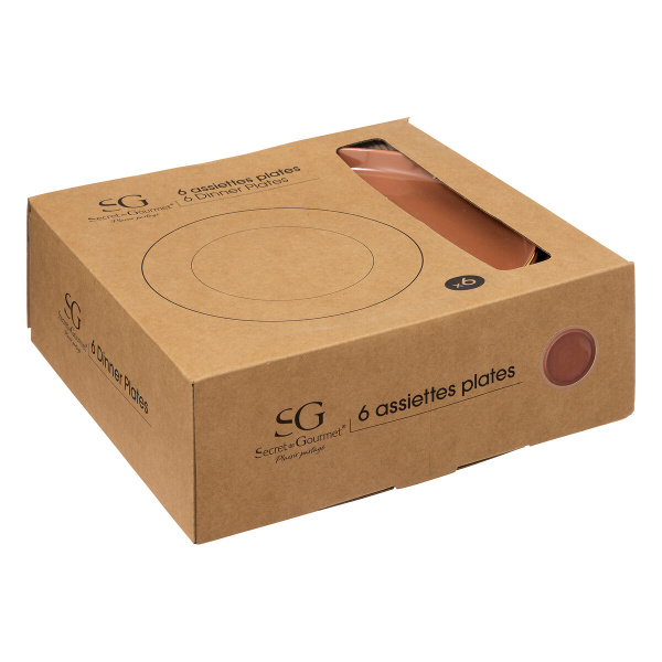 Тарелка обеденная  SG SUBLIMA  ROSE 27 см фарфор 189099 Тарелка обеденная  SG SUBLIMA  ROSE 27 см фарфор 189099