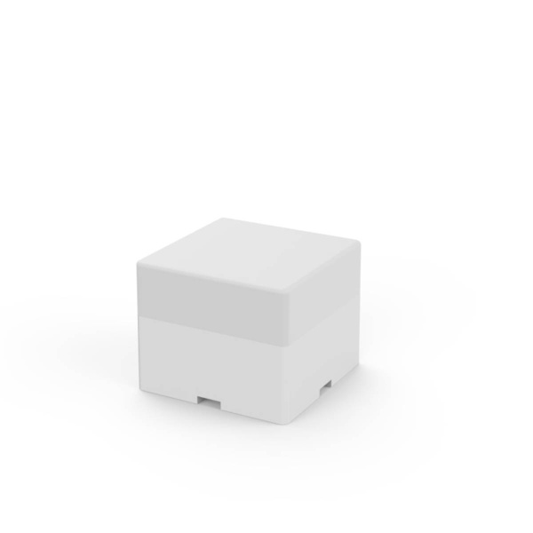 Модуль Gauss LED квадратный IP40 70*70*55мм 3W 280Лм 4000К Shop Lighting белый 1/100 883564248