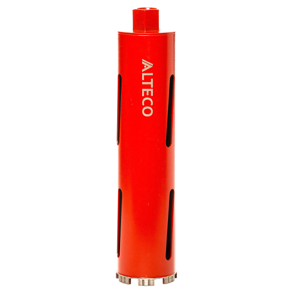 Алмазная коронка для сухого бурения 76*450 ВТ