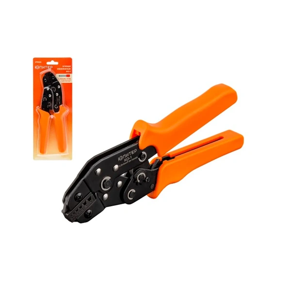 Клещи обжимные (кримпер) КО-1 Юпитер, арт.JP9202
