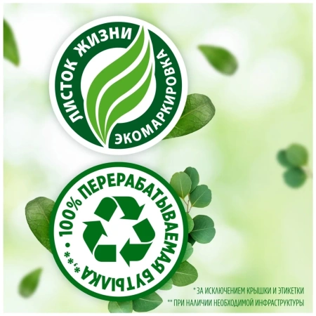 Средство для мытья посуды FAIRY Pure&Clean 650мл
