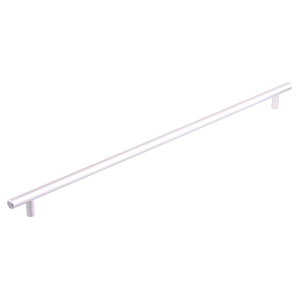 Ручка рейлинговая 448мм (матовый хром 1 шт)