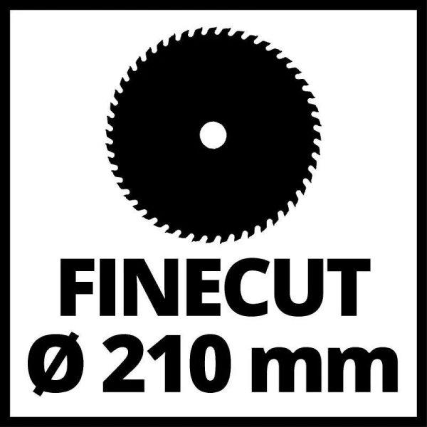 Пила торцовочная аккум. Einhell TE-MS 18/210 Li-Solo (4300890)
