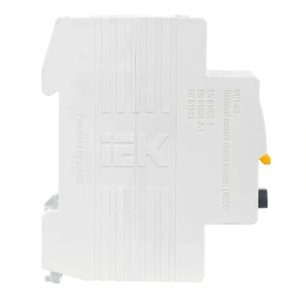 Автомат ИЭК УЗО 2Р 32А ВД1-63  30мА